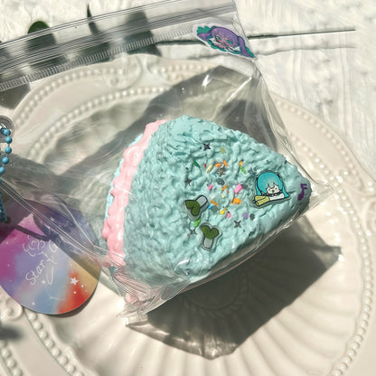 Hatsune Miku Toast Onigiri Squishy