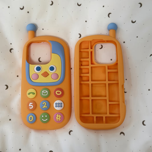 ChickPhone Silicone Phone Case