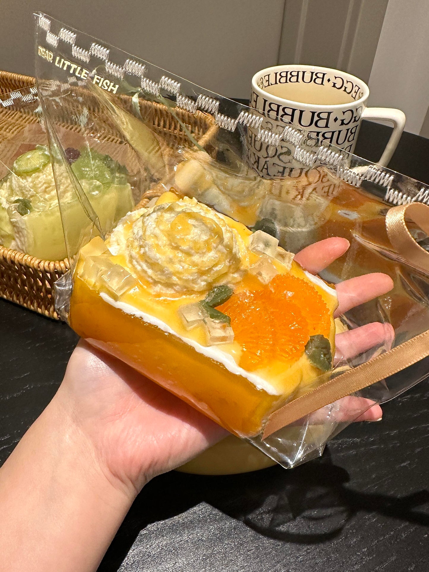 Fruit Ice Cream Sandwich Squishy