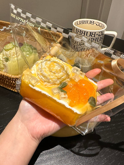 Fruit Ice Cream Sandwich Squishy