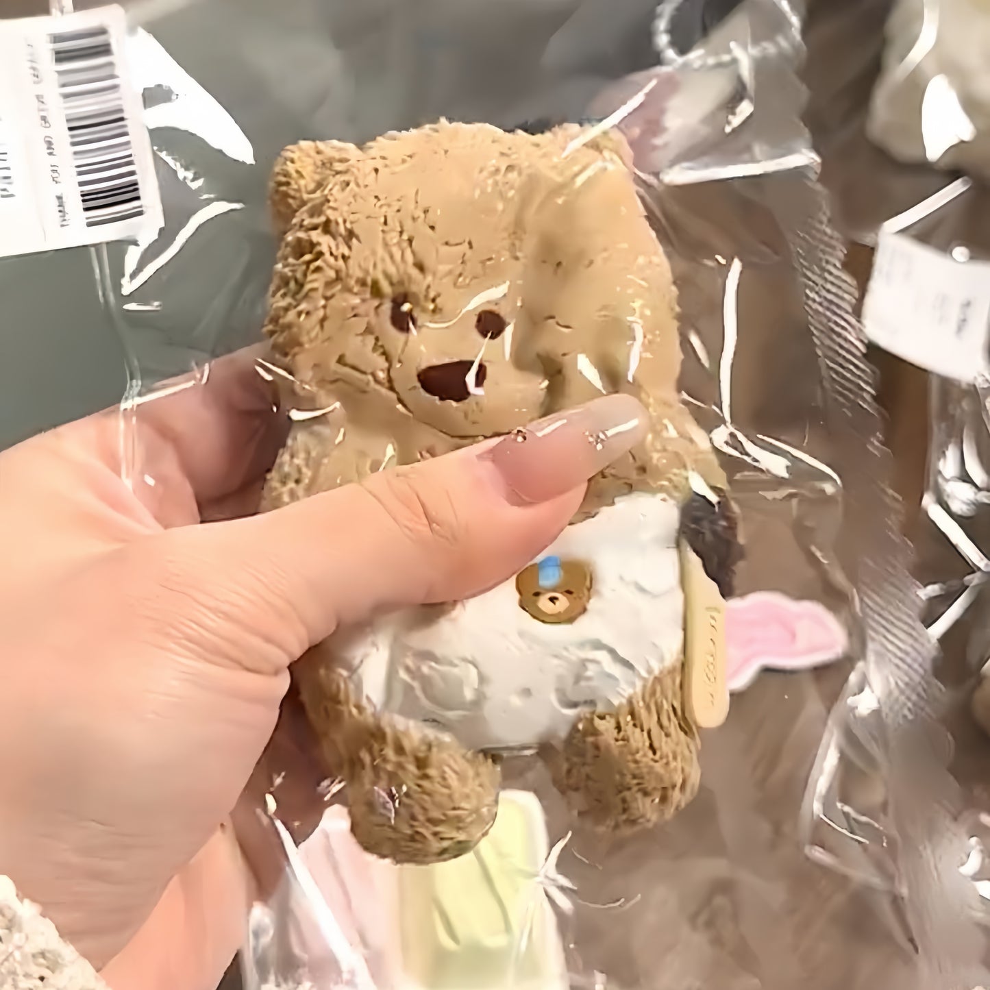 Cute Bear Squishy