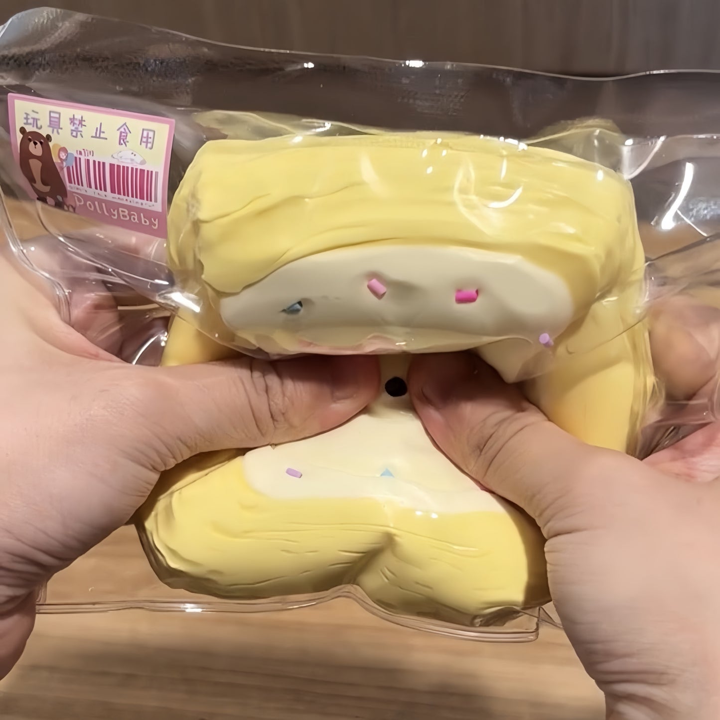 Bunny Cheese Squishy
