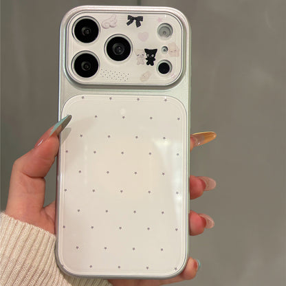 Adorable Animal Magnetic Stand Acrylic Phone Case