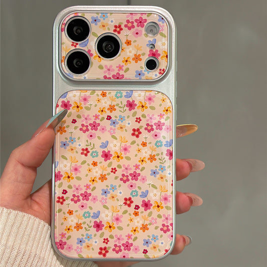 Floral Illustration Acrylic Phone Case