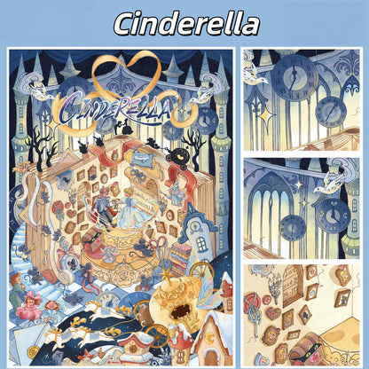 Storybook 3D Sticker | 3 Cute Miniature Scenes