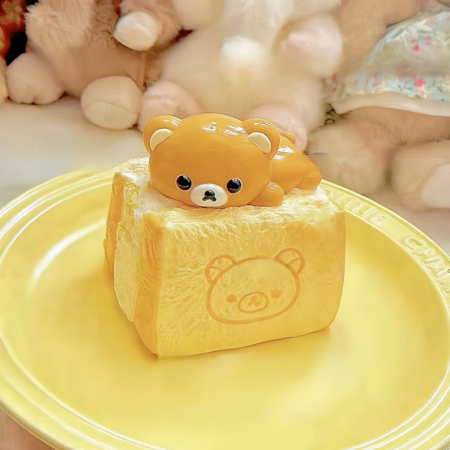 Bear Sandwich Squishy