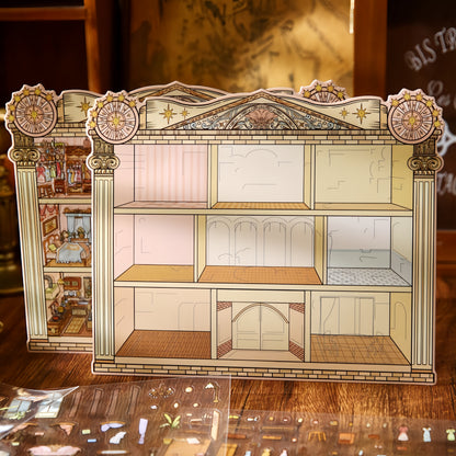 Starlight Mansion 3D Sticker