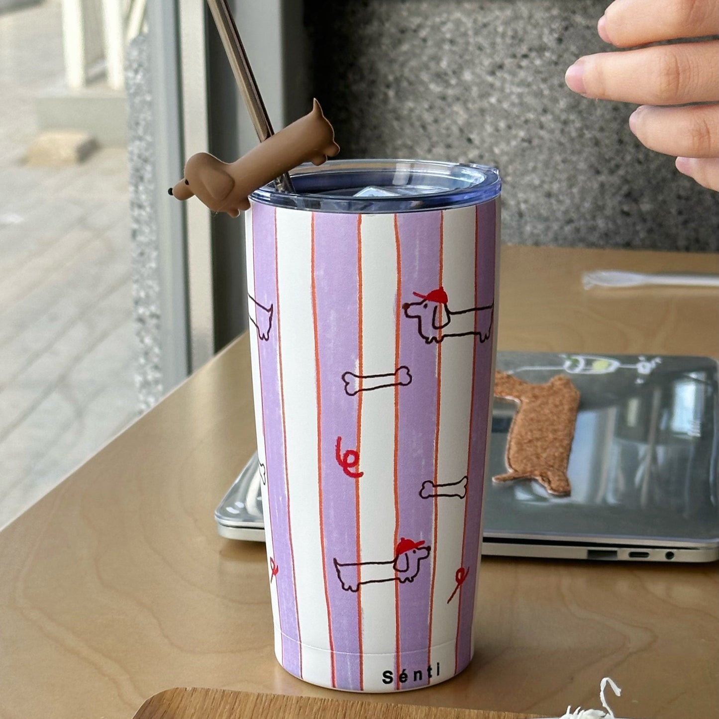 Dachshund Dog Insulated Tumbler