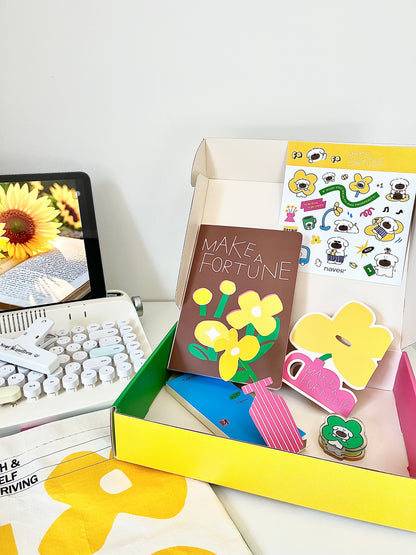 Be Rich Stationery Gift Set