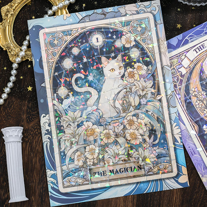 Cosmic Whispers 3D Sticker | 3 Cute Miniature Scene