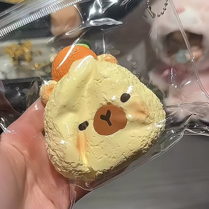 Fluffy Capybara Squishy