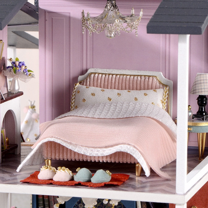 Monet Garden DIY Miniature House - English Instructions
