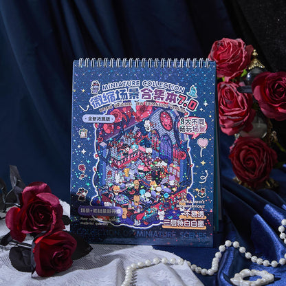 Whimsical Gathering 3D Sticker Book
