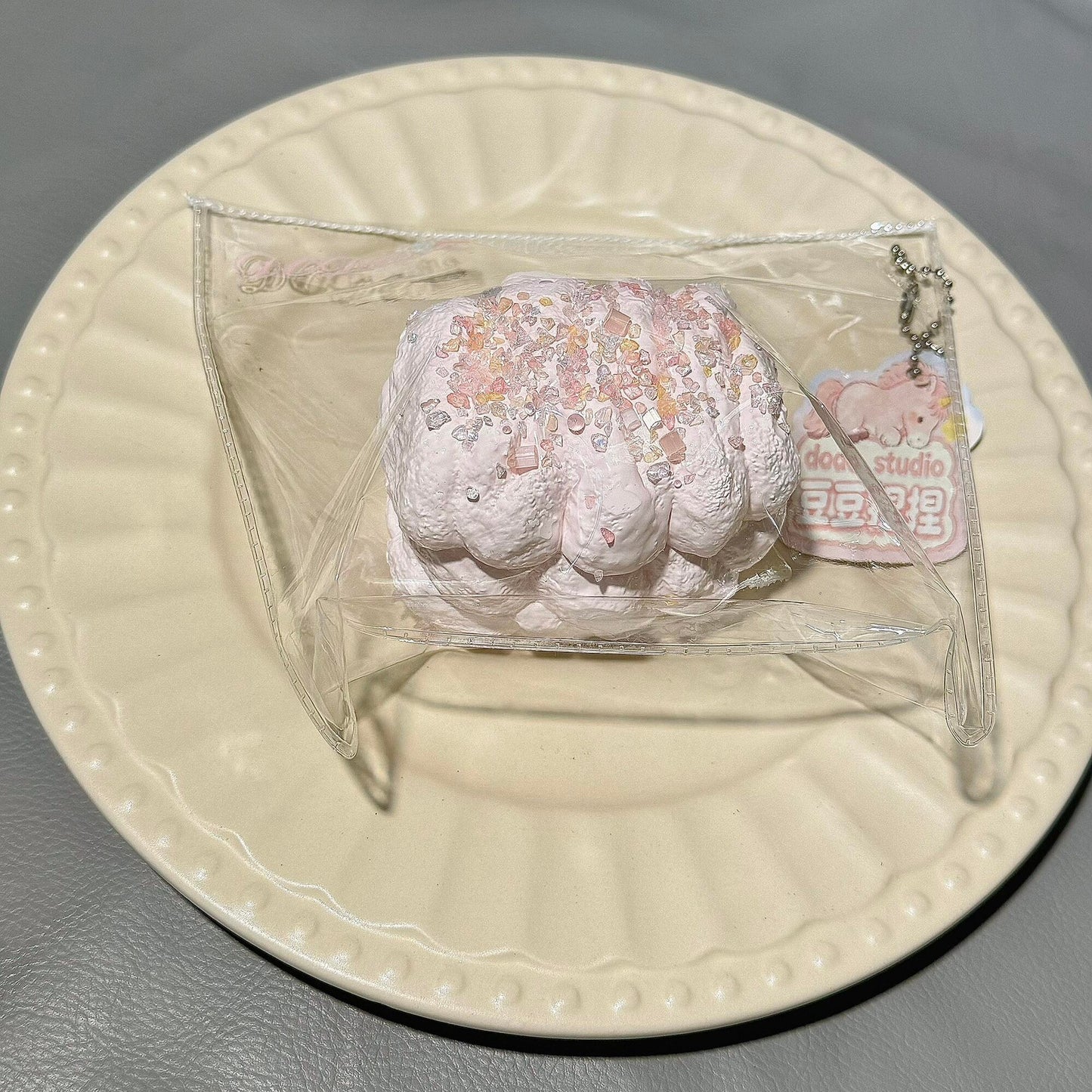 Strawberry Tiramisu Squishy