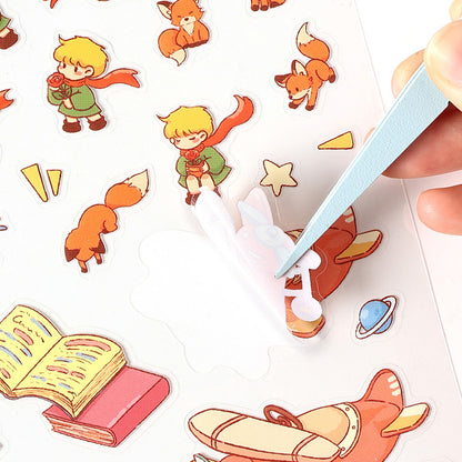 Fairy Tales 3D Sticker | 4 Cute Miniature Scenes