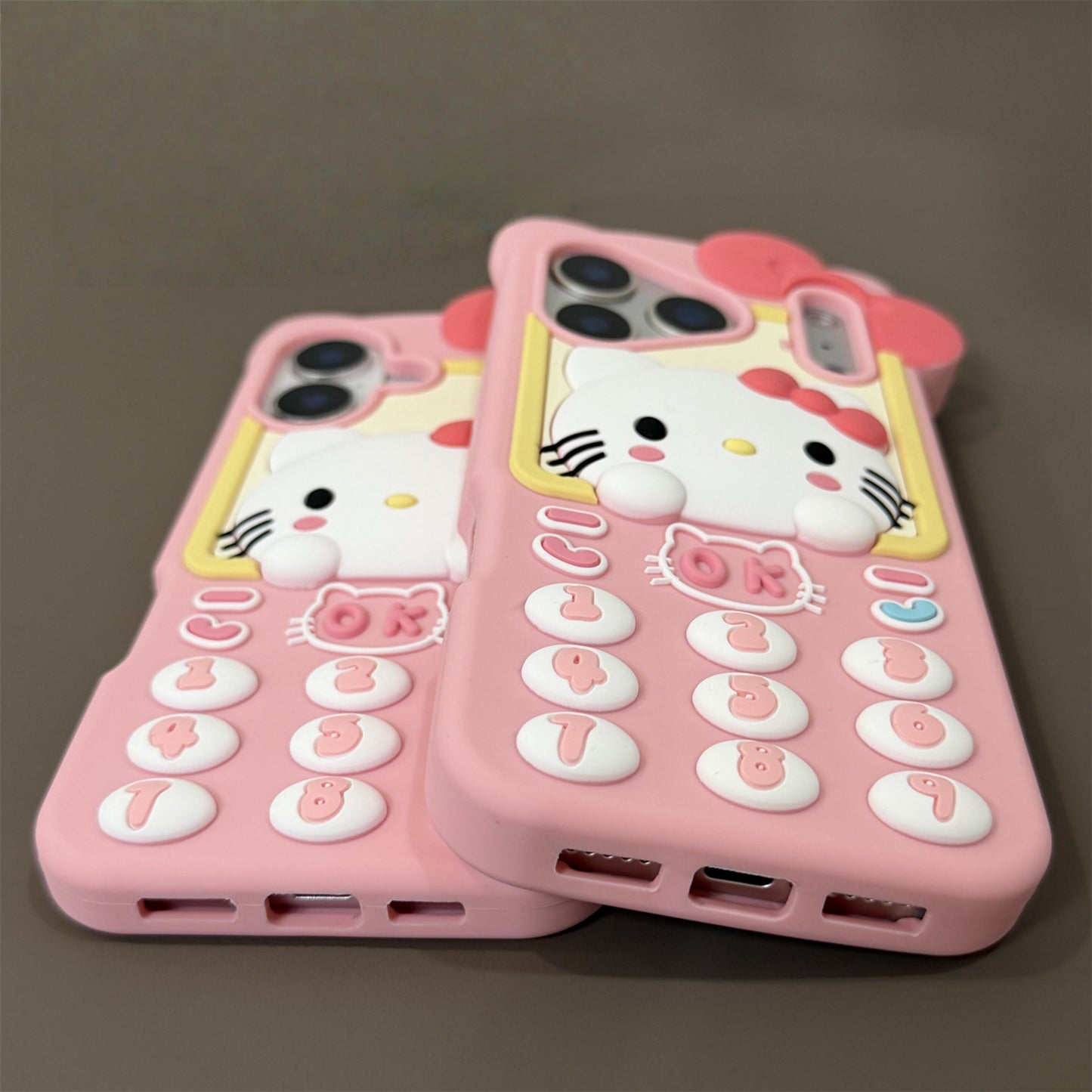 Vintage Cat Phone Silicone Phone Case