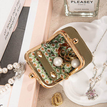 Mini Polka Dot Mini Jewelry Case