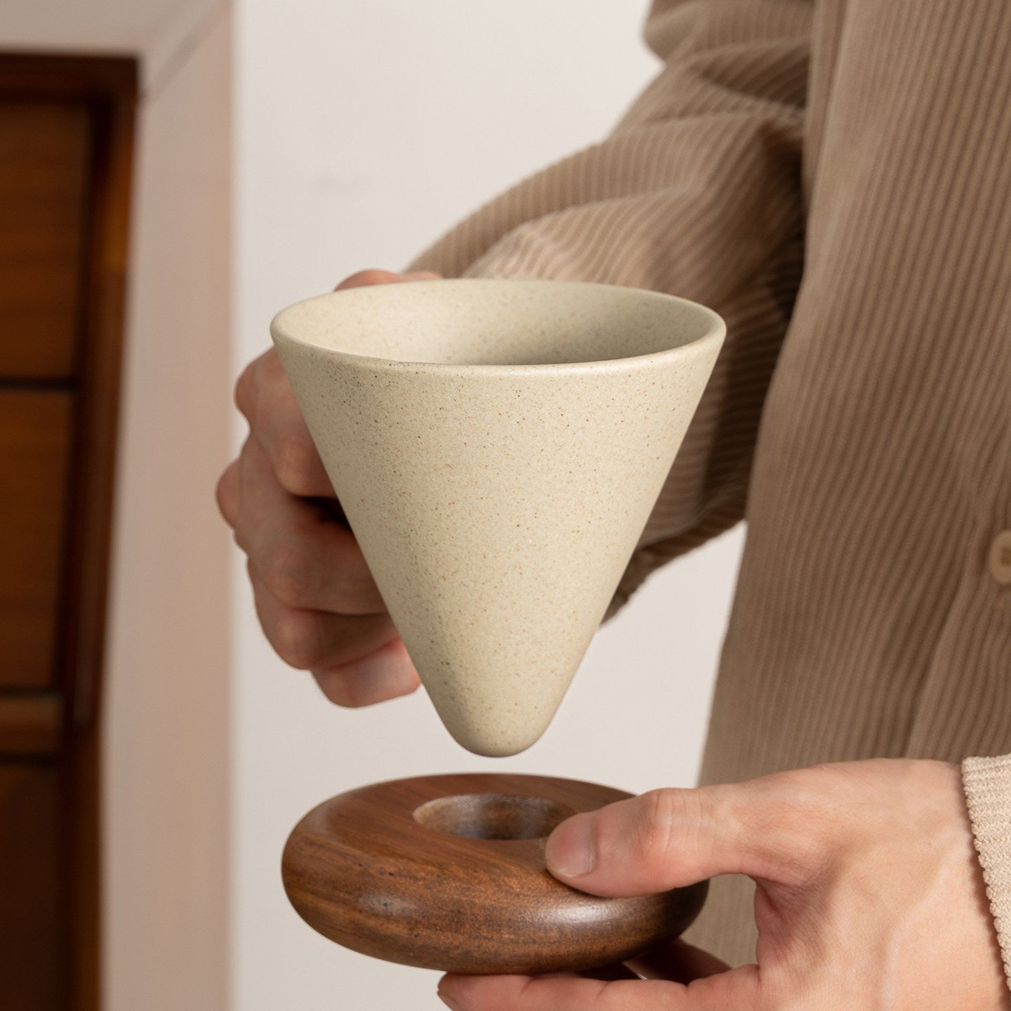 Vintage Coffee Ceramic Mug
