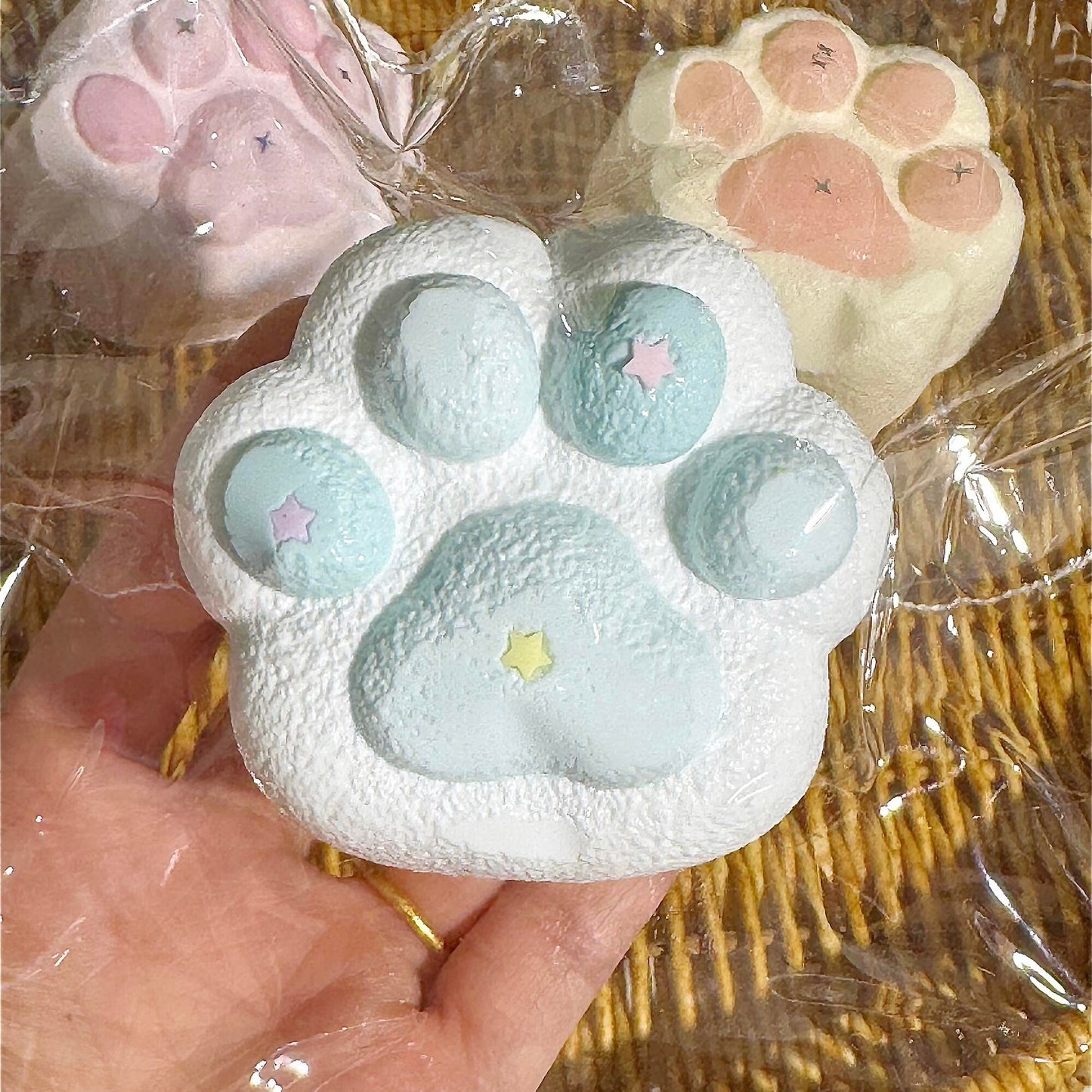 Cat Paw Squishy