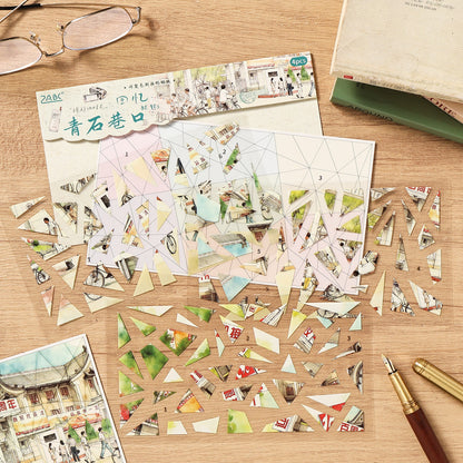The Innocent Years 3D Sticker | 8 Cute Miniature Scenes