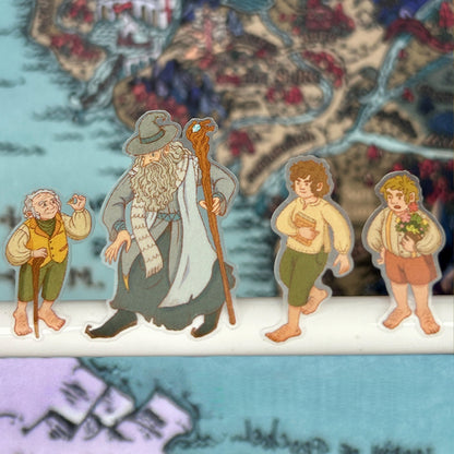Hobbiton 3D Sticker