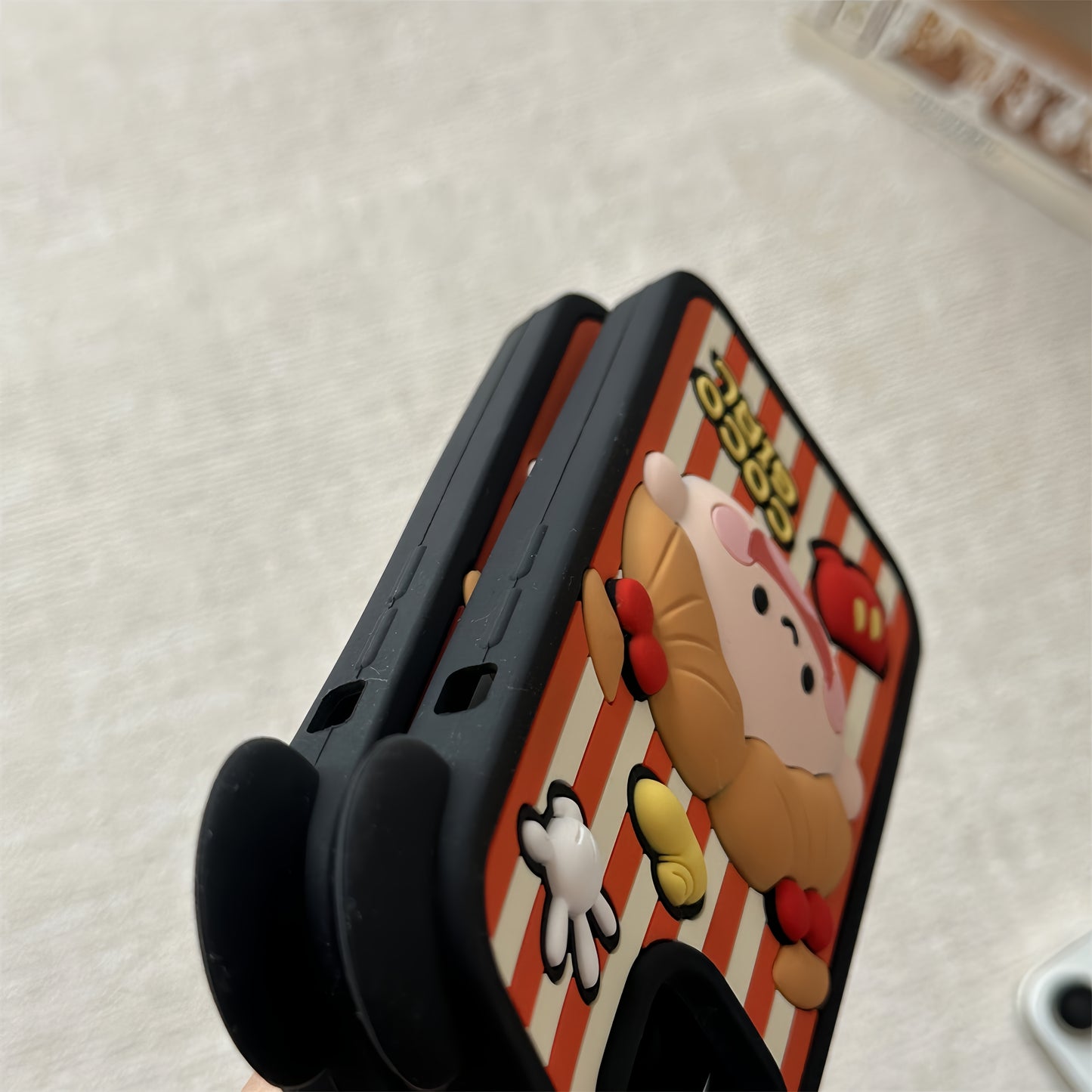Coco Girl Silicone Phone Case