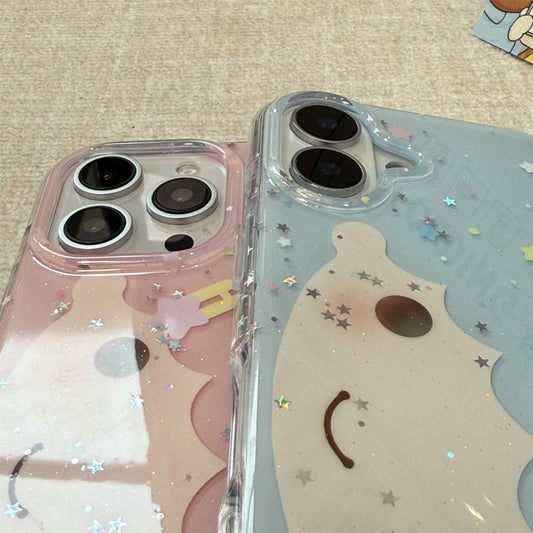 Twin Stars Couple Style Acrylic Phone Case