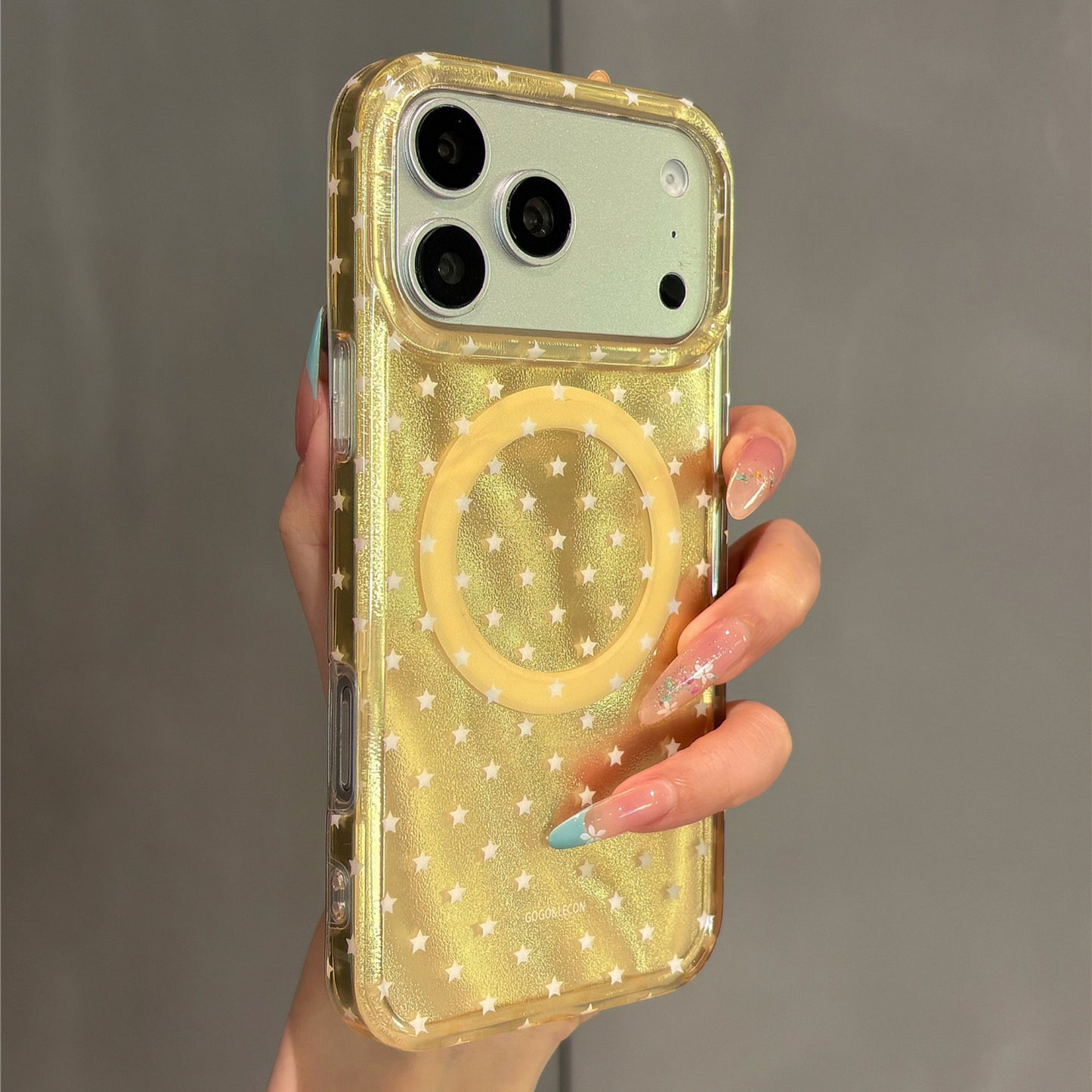 Aurora Stars Acrylic Phone Case
