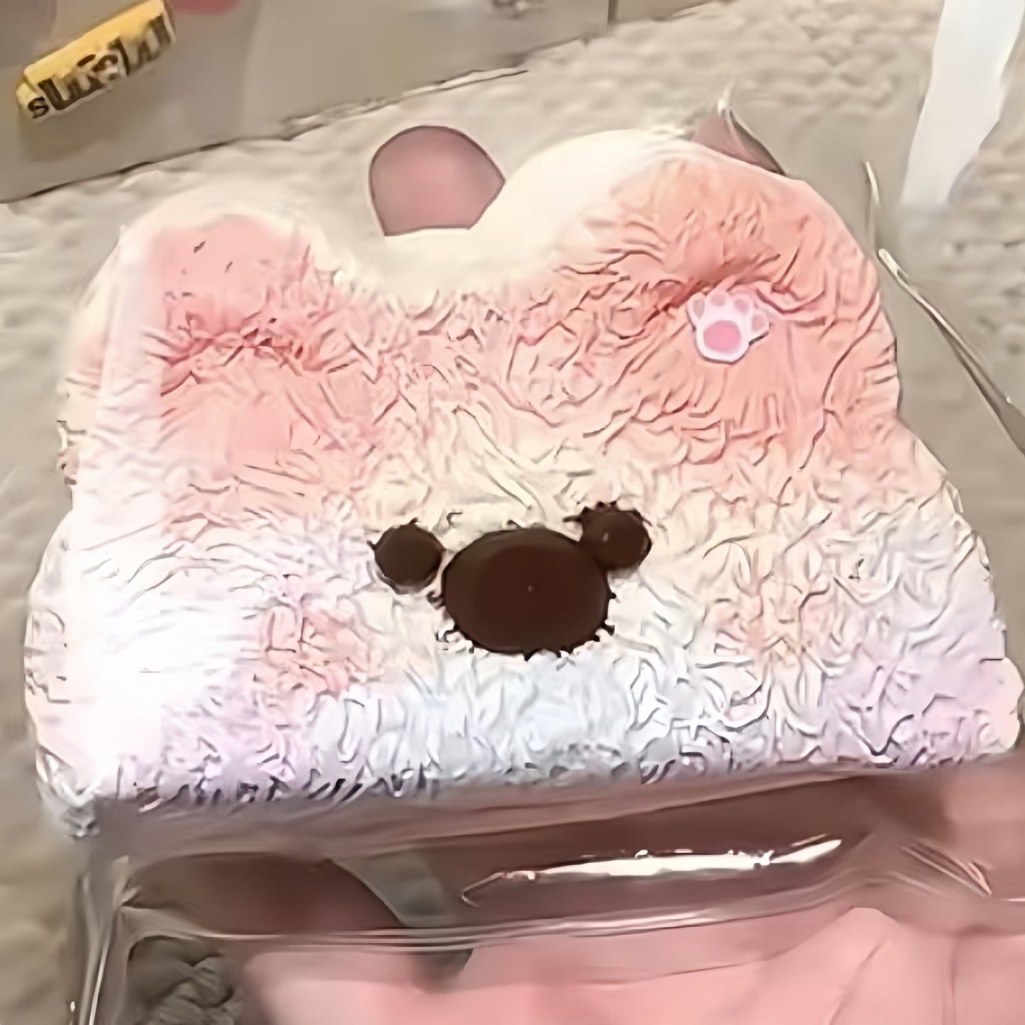 Fluffy West Highland Cake Squishy