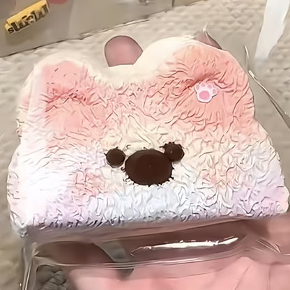 Fluffy West Highland Cake Squishy