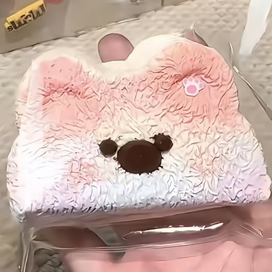 Fluffy West Highland Cake Squishy
