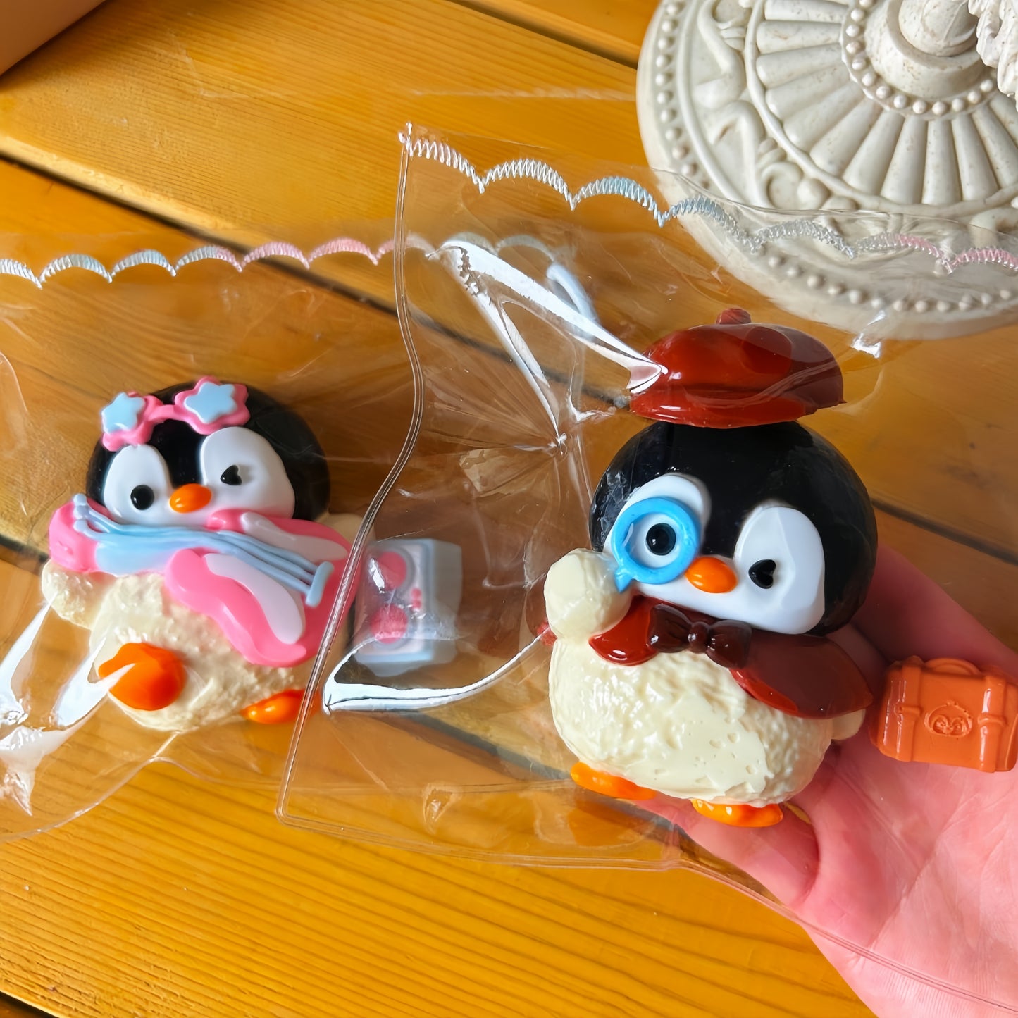 Career Penguin Squishy