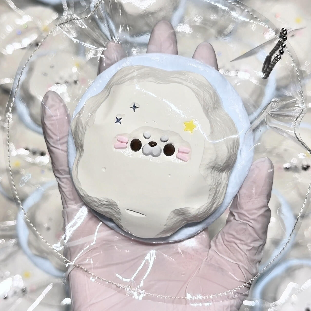 Seal Pudding Squishy