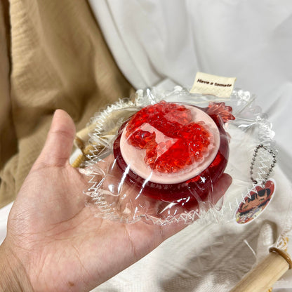 Crystal Pomegranate Squishy