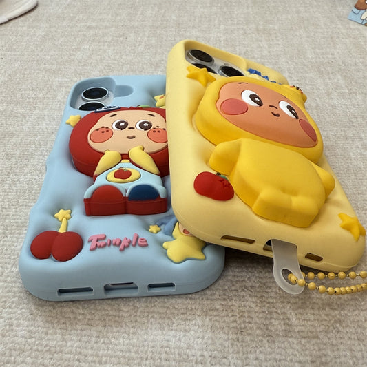 Twinkle Twinkle Silicone Phone Case
