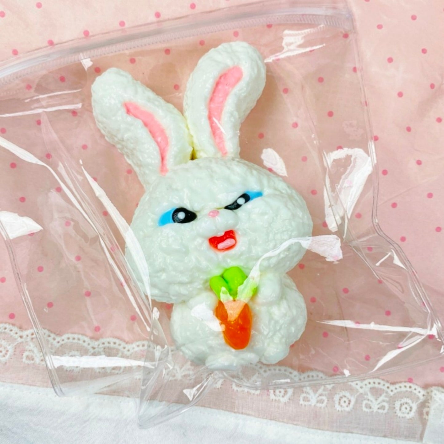 Bunny Boss Squishy
