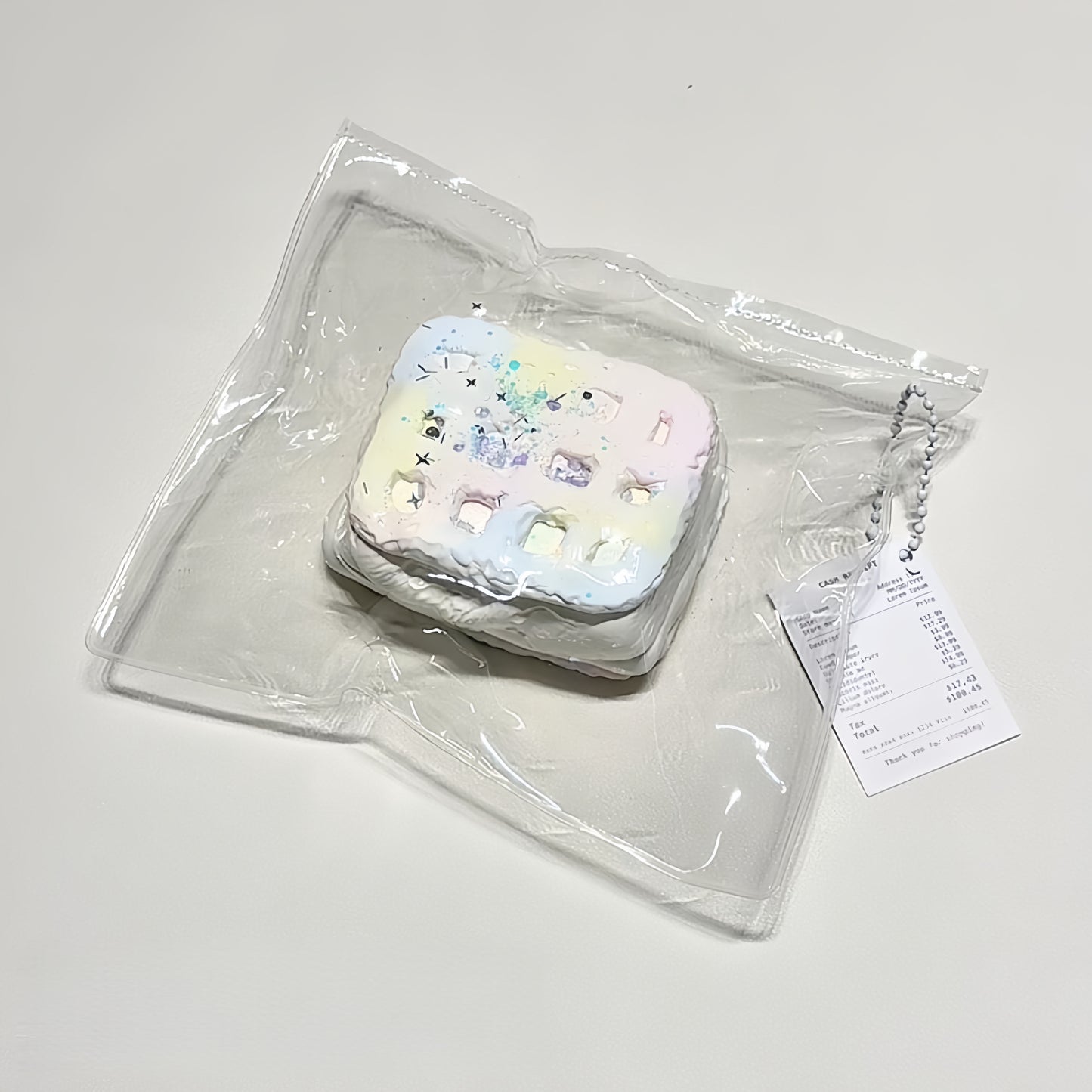 Marshmallow Waffle Squishy