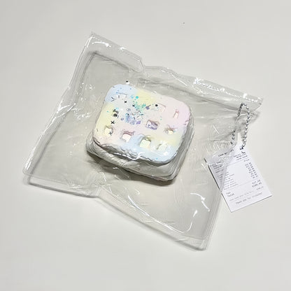 Marshmallow Waffle Squishy