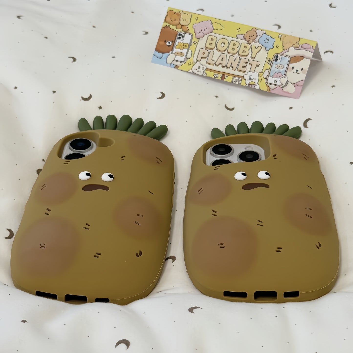 Baby Potato Silicone Phone Case
