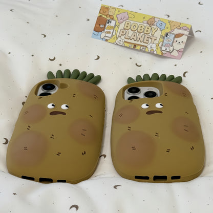 Baby Potato Silicone Phone Case