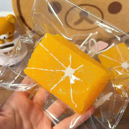 Jelly Orange Toast Squishy
