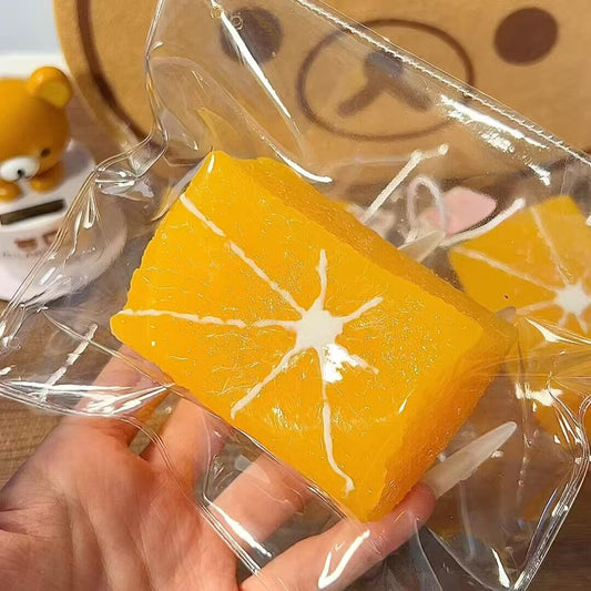 Jelly Orange Toast Squishy