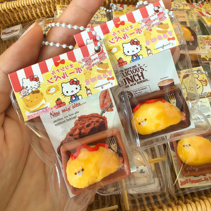 Seal Tempura Shrimp Rice Ball Squishy