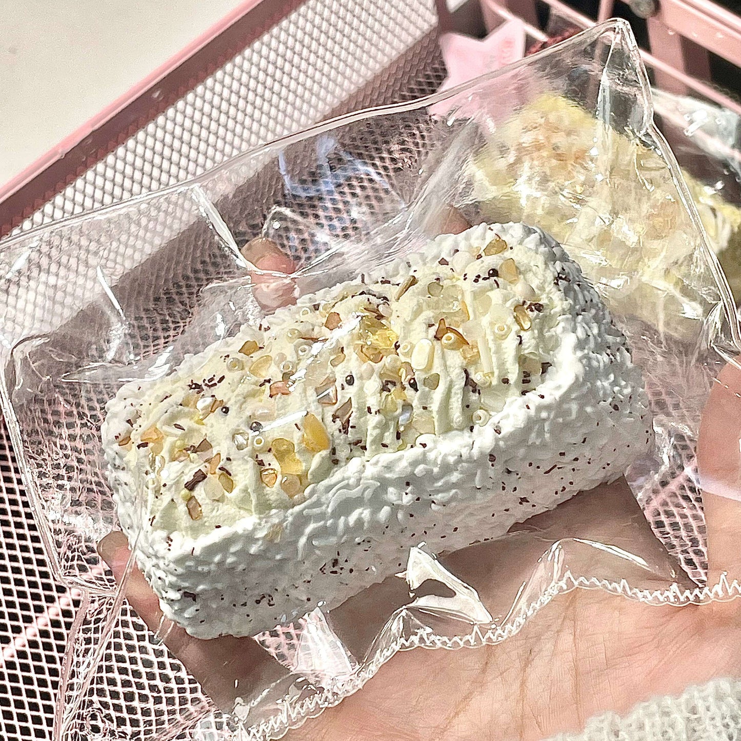 Long Rice Ball Squishy