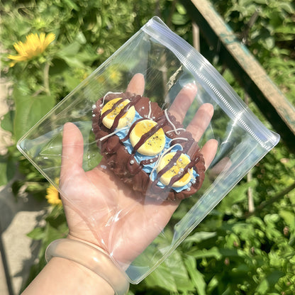 Salted Caramel Cocoa Loaf Squishy