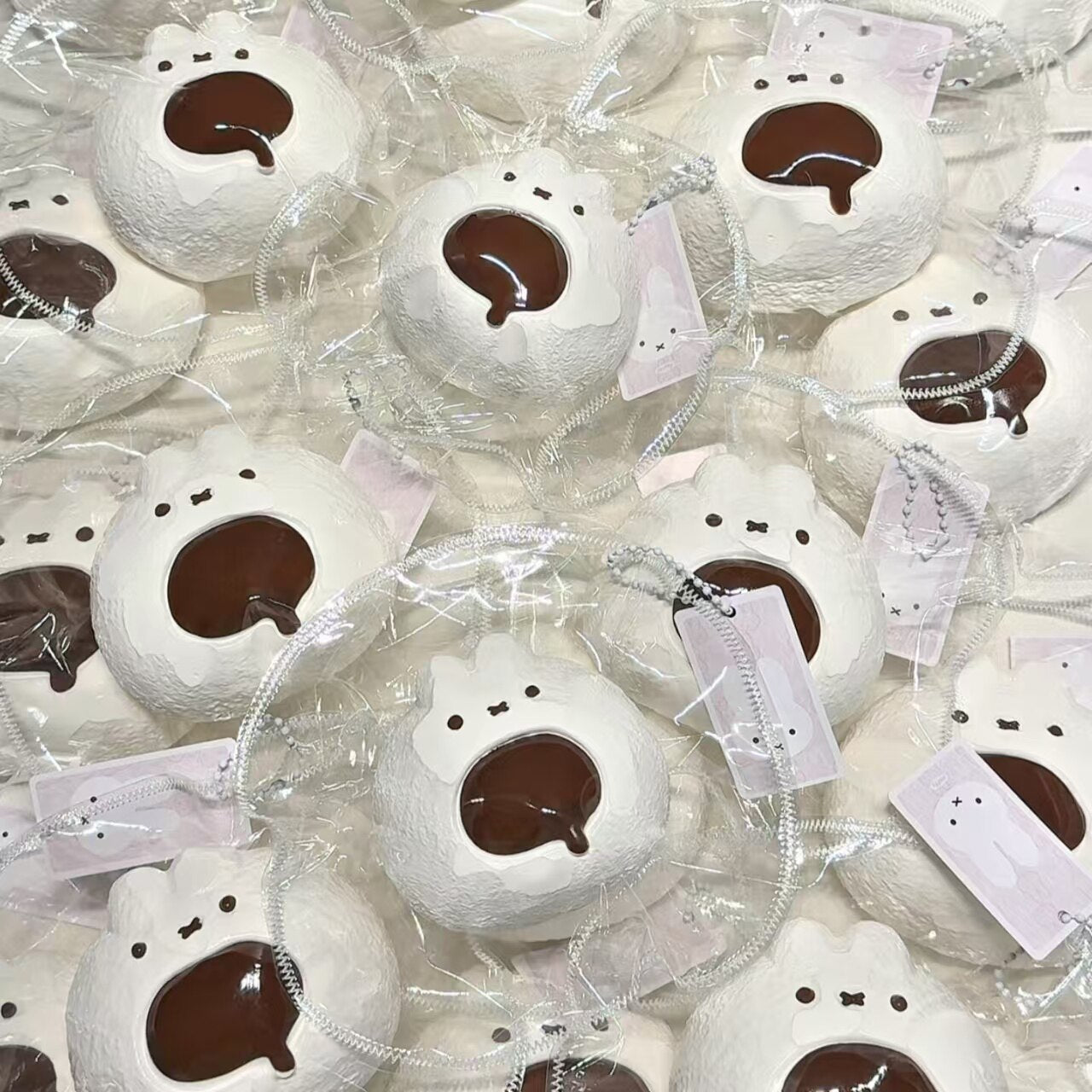 Bunny Lava Milk Candy Squishy