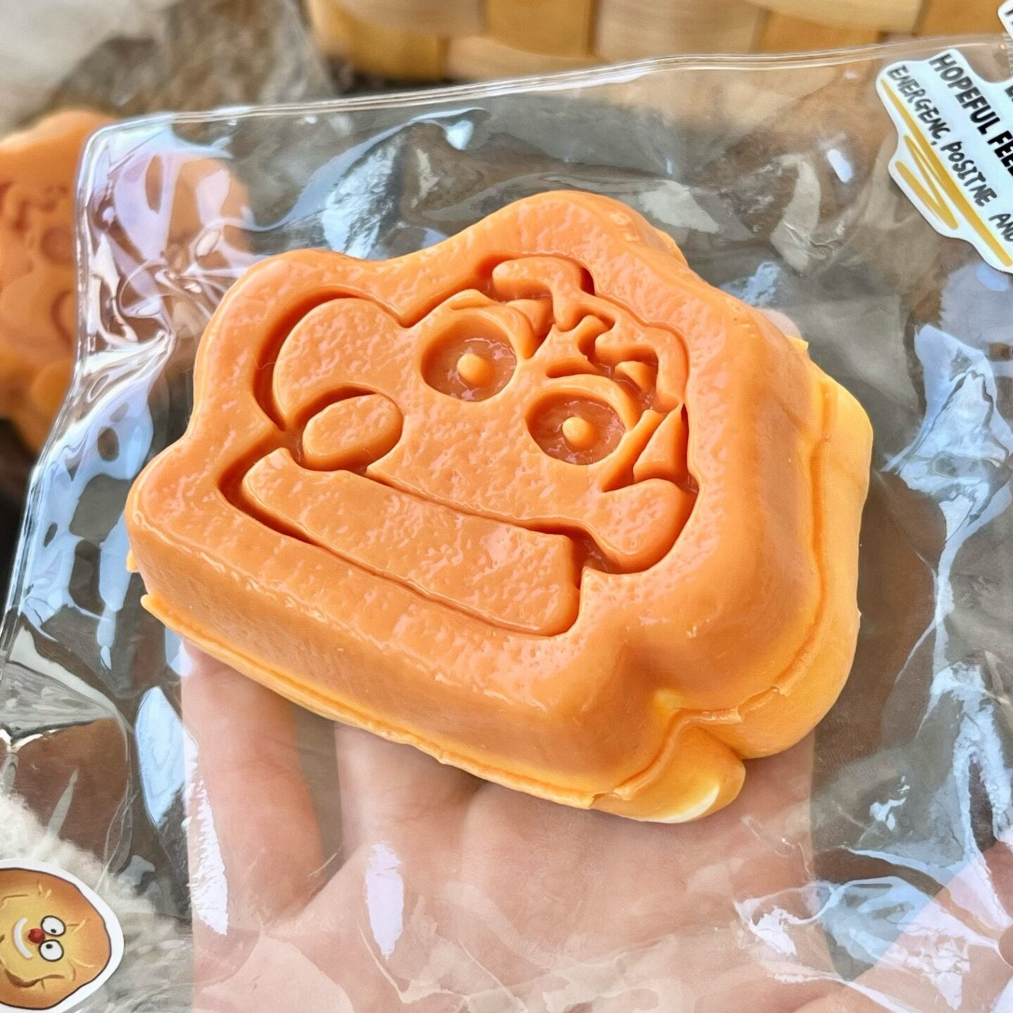 Crayon Shin-chan Toast Squishy