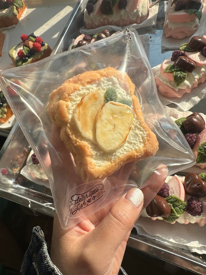 Caramel Banana Toast Squishy
