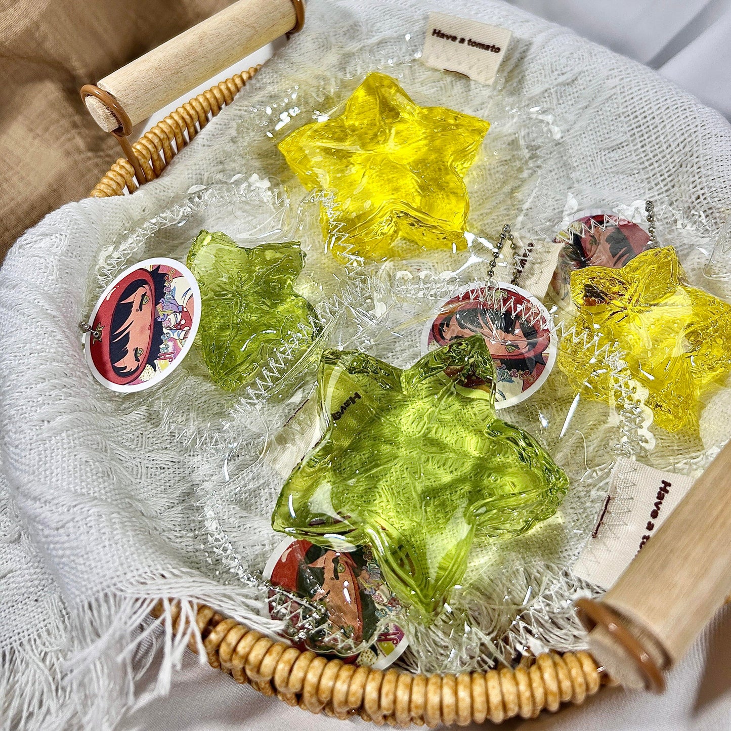 Glassy Carambola Squishy