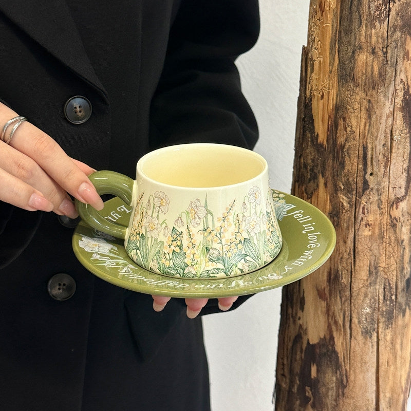 Campanula Ceramic Mug